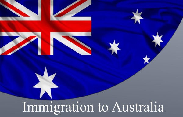 Emigrant in Australia